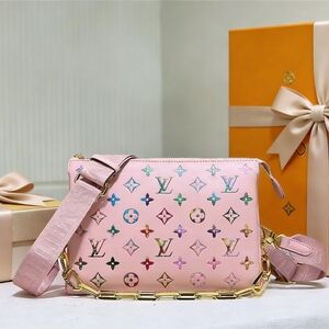 <AUTHENTIC>Louis Vuitton Crossbody Bag Pink